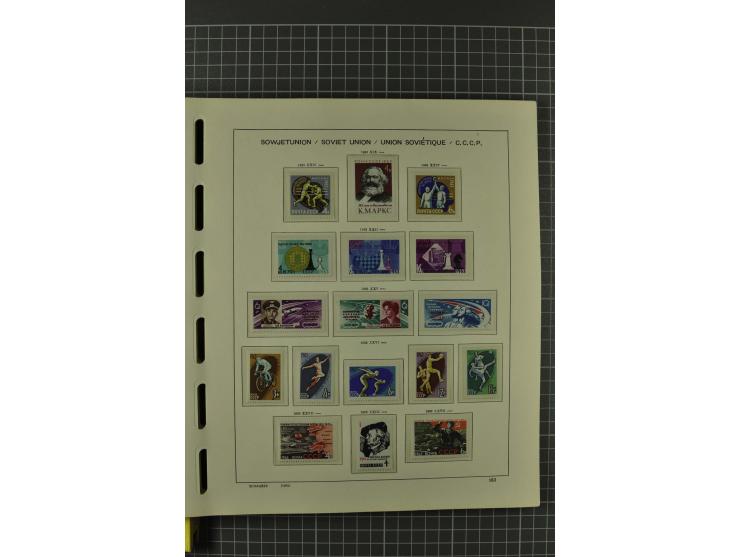 1858/2004, unmounted mint, unused and used, very extensive collection with many better stamps e.g. Mi.-Nr. 5-7, 9-11, 61B, 99