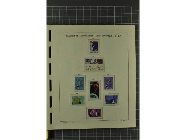 1858/2004, unmounted mint, unused and used, very extensive collection with many better stamps e.g. Mi.-Nr. 5-7, 9-11, 61B, 99