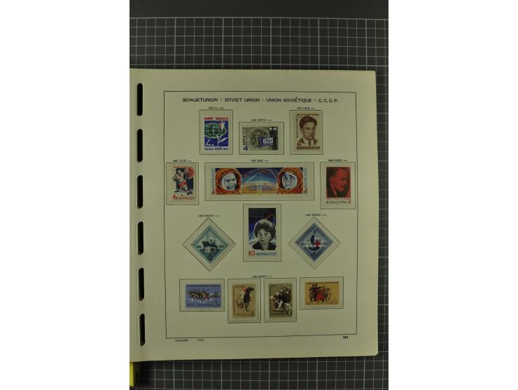 1858/2004, unmounted mint, unused and used, very extensive collection with many better stamps e.g. Mi.-Nr. 5-7, 9-11, 61B, 99