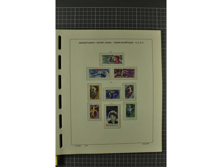 1858/2004, unmounted mint, unused and used, very extensive collection with many better stamps e.g. Mi.-Nr. 5-7, 9-11, 61B, 99