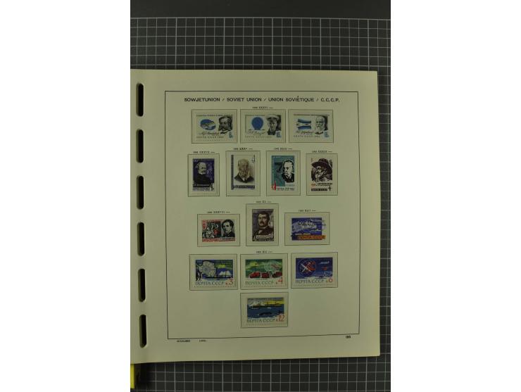 1858/2004, unmounted mint, unused and used, very extensive collection with many better stamps e.g. Mi.-Nr. 5-7, 9-11, 61B, 99