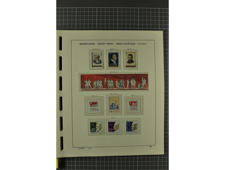 1858/2004, unmounted mint, unused and used, very extensive collection with many better stamps e.g. Mi.-Nr. 5-7, 9-11, 61B, 99