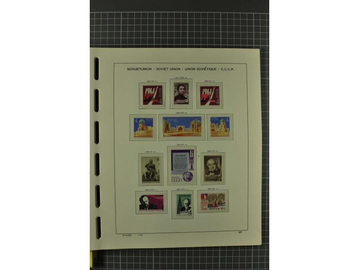 1858/2004, unmounted mint, unused and used, very extensive collection with many better stamps e.g. Mi.-Nr. 5-7, 9-11, 61B, 99