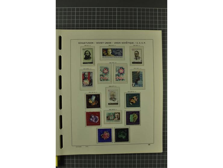 1858/2004, unmounted mint, unused and used, very extensive collection with many better stamps e.g. Mi.-Nr. 5-7, 9-11, 61B, 99