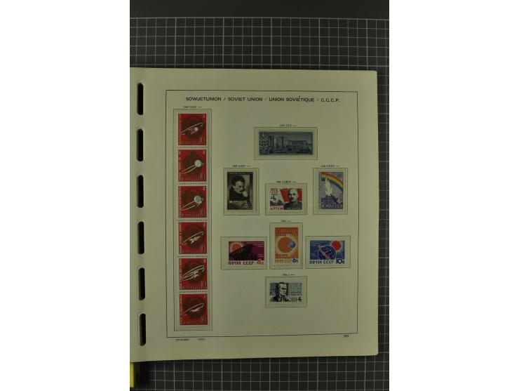 1858/2004, unmounted mint, unused and used, very extensive collection with many better stamps e.g. Mi.-Nr. 5-7, 9-11, 61B, 99