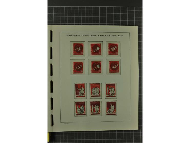 1858/2004, unmounted mint, unused and used, very extensive collection with many better stamps e.g. Mi.-Nr. 5-7, 9-11, 61B, 99