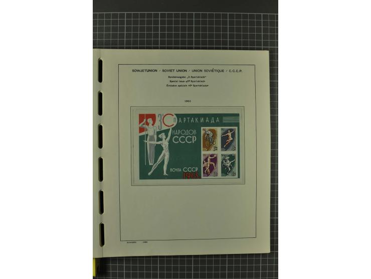 1858/2004, unmounted mint, unused and used, very extensive collection with many better stamps e.g. Mi.-Nr. 5-7, 9-11, 61B, 99