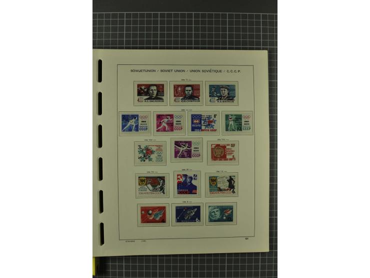 1858/2004, unmounted mint, unused and used, very extensive collection with many better stamps e.g. Mi.-Nr. 5-7, 9-11, 61B, 99