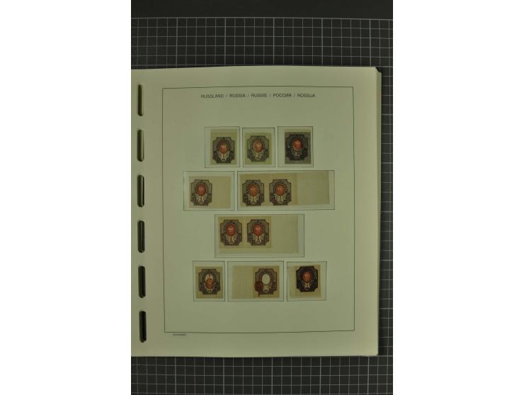 1858/2004, unmounted mint, unused and used, very extensive collection with many better stamps e.g. Mi.-Nr. 5-7, 9-11, 61B, 99