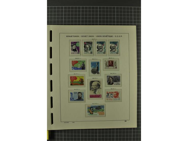 1858/2004, unmounted mint, unused and used, very extensive collection with many better stamps e.g. Mi.-Nr. 5-7, 9-11, 61B, 99