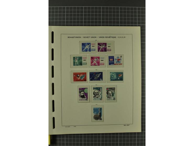1858/2004, unmounted mint, unused and used, very extensive collection with many better stamps e.g. Mi.-Nr. 5-7, 9-11, 61B, 99