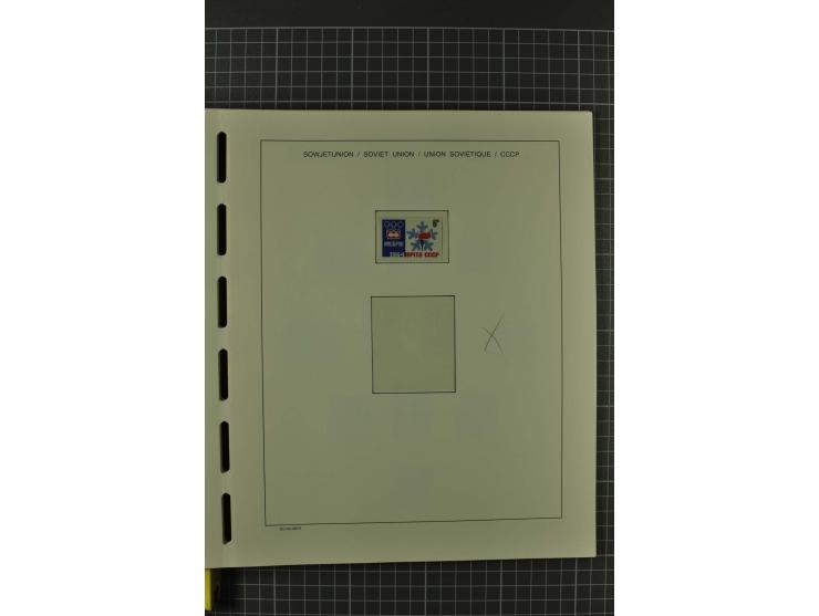 1858/2004, unmounted mint, unused and used, very extensive collection with many better stamps e.g. Mi.-Nr. 5-7, 9-11, 61B, 99