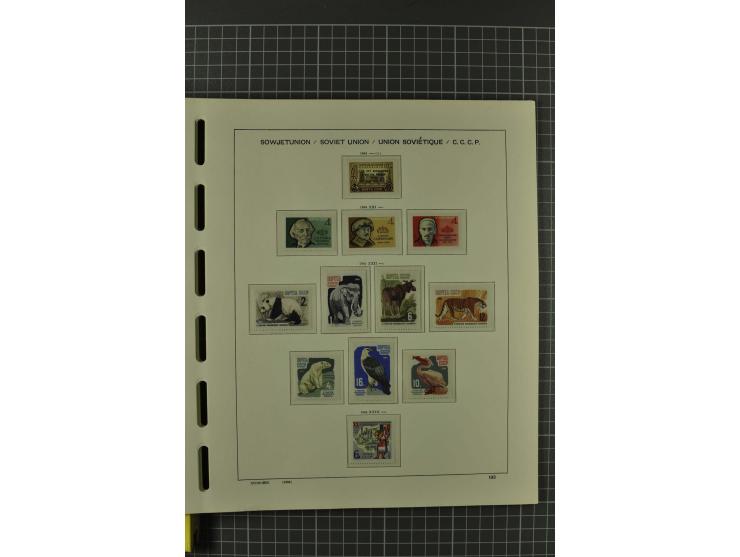 1858/2004, unmounted mint, unused and used, very extensive collection with many better stamps e.g. Mi.-Nr. 5-7, 9-11, 61B, 99