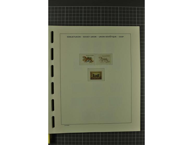 1858/2004, unmounted mint, unused and used, very extensive collection with many better stamps e.g. Mi.-Nr. 5-7, 9-11, 61B, 99