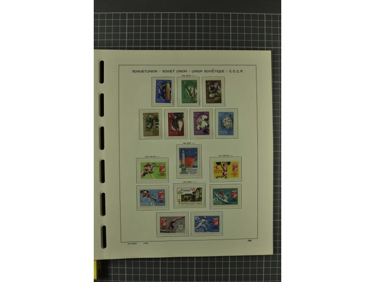 1858/2004, unmounted mint, unused and used, very extensive collection with many better stamps e.g. Mi.-Nr. 5-7, 9-11, 61B, 99