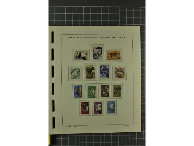 1858/2004, unmounted mint, unused and used, very extensive collection with many better stamps e.g. Mi.-Nr. 5-7, 9-11, 61B, 99