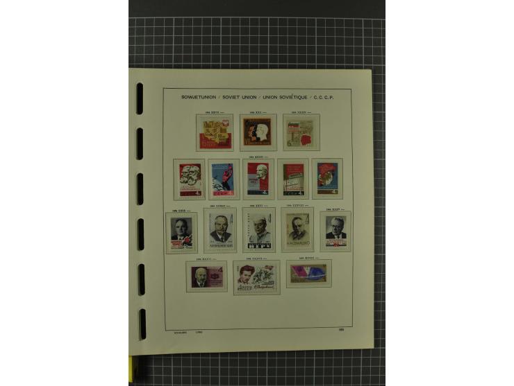 1858/2004, unmounted mint, unused and used, very extensive collection with many better stamps e.g. Mi.-Nr. 5-7, 9-11, 61B, 99