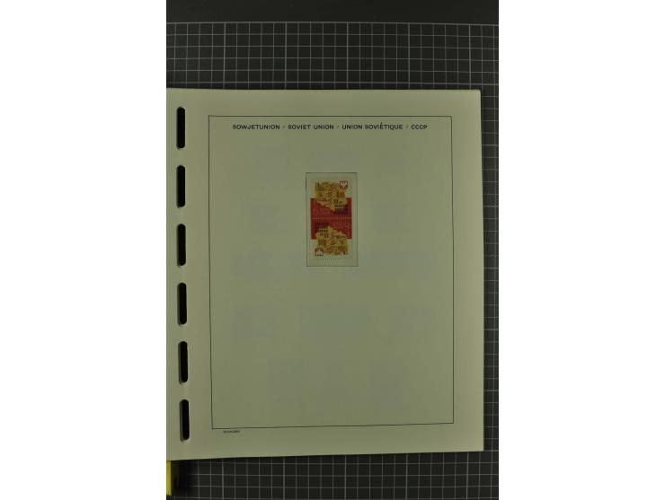 1858/2004, unmounted mint, unused and used, very extensive collection with many better stamps e.g. Mi.-Nr. 5-7, 9-11, 61B, 99