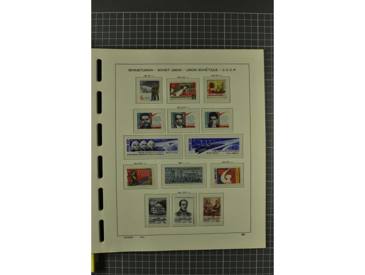 1858/2004, unmounted mint, unused and used, very extensive collection with many better stamps e.g. Mi.-Nr. 5-7, 9-11, 61B, 99