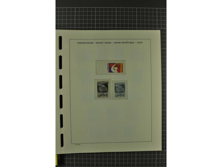 1858/2004, unmounted mint, unused and used, very extensive collection with many better stamps e.g. Mi.-Nr. 5-7, 9-11, 61B, 99