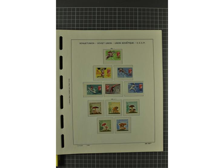1858/2004, unmounted mint, unused and used, very extensive collection with many better stamps e.g. Mi.-Nr. 5-7, 9-11, 61B, 99