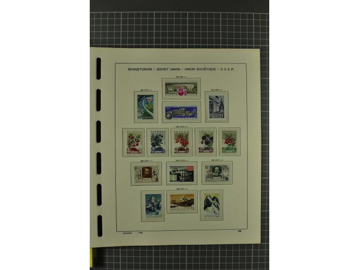 1858/2004, unmounted mint, unused and used, very extensive collection with many better stamps e.g. Mi.-Nr. 5-7, 9-11, 61B, 99