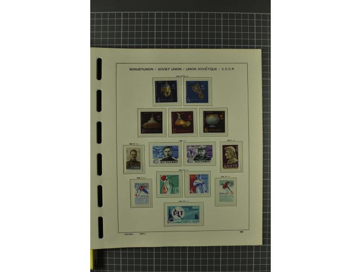 1858/2004, unmounted mint, unused and used, very extensive collection with many better stamps e.g. Mi.-Nr. 5-7, 9-11, 61B, 99