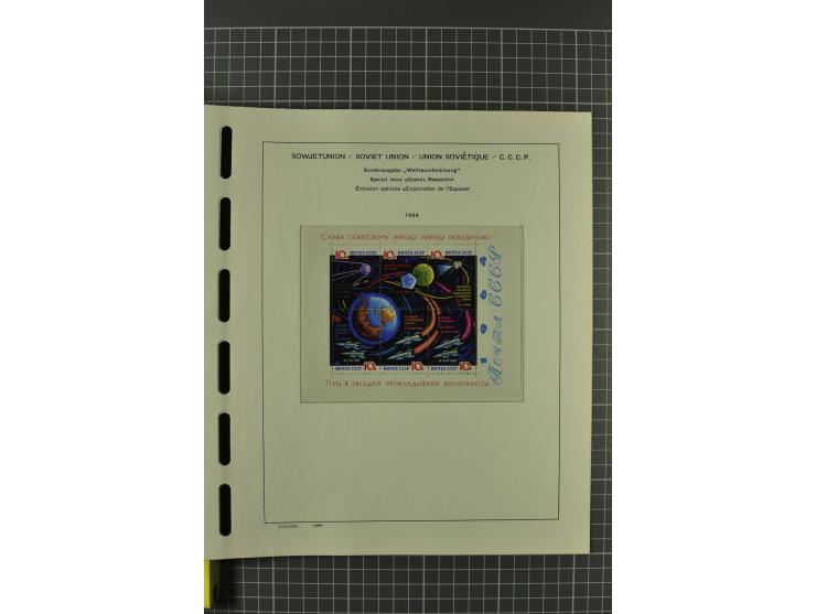 1858/2004, unmounted mint, unused and used, very extensive collection with many better stamps e.g. Mi.-Nr. 5-7, 9-11, 61B, 99