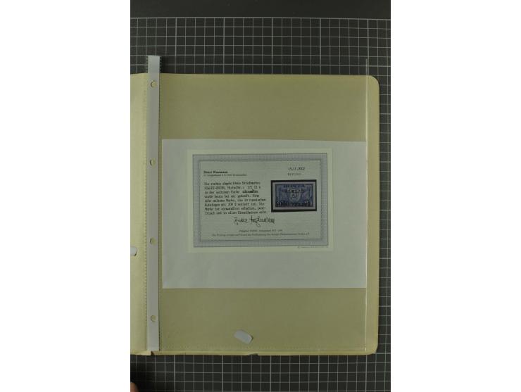 1858/2004, unmounted mint, unused and used, very extensive collection with many better stamps e.g. Mi.-Nr. 5-7, 9-11, 61B, 99