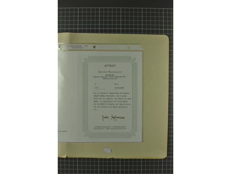 1858/2004, unmounted mint, unused and used, very extensive collection with many better stamps e.g. Mi.-Nr. 5-7, 9-11, 61B, 99