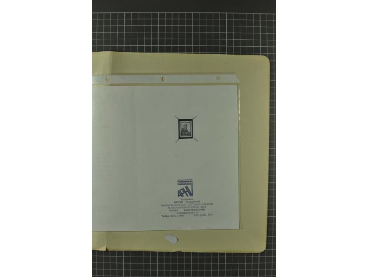 1858/2004, unmounted mint, unused and used, very extensive collection with many better stamps e.g. Mi.-Nr. 5-7, 9-11, 61B, 99