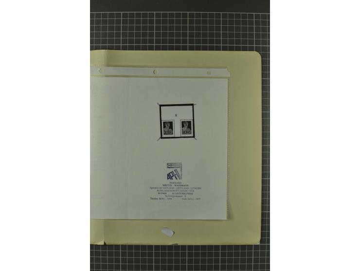 1858/2004, unmounted mint, unused and used, very extensive collection with many better stamps e.g. Mi.-Nr. 5-7, 9-11, 61B, 99