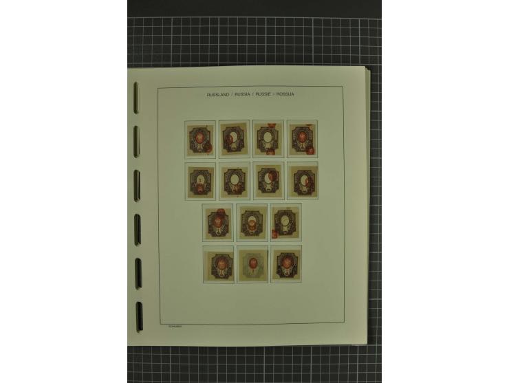 1858/2004, unmounted mint, unused and used, very extensive collection with many better stamps e.g. Mi.-Nr. 5-7, 9-11, 61B, 99