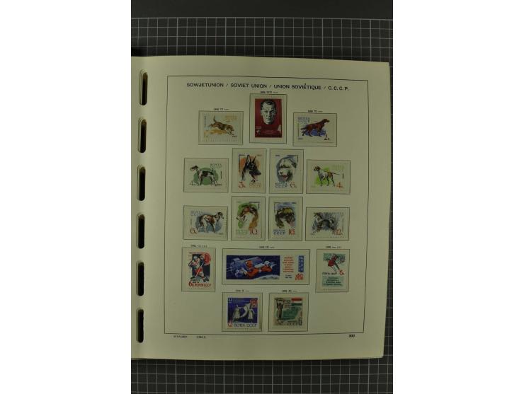 1858/2004, unmounted mint, unused and used, very extensive collection with many better stamps e.g. Mi.-Nr. 5-7, 9-11, 61B, 99