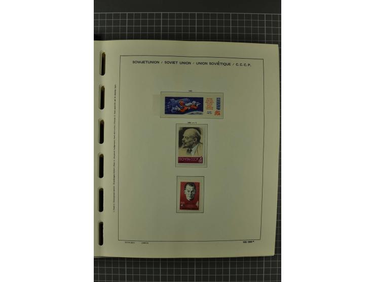 1858/2004, unmounted mint, unused and used, very extensive collection with many better stamps e.g. Mi.-Nr. 5-7, 9-11, 61B, 99