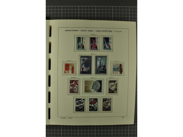 1858/2004, unmounted mint, unused and used, very extensive collection with many better stamps e.g. Mi.-Nr. 5-7, 9-11, 61B, 99