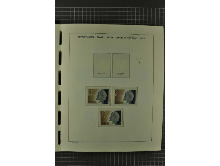 1858/2004, unmounted mint, unused and used, very extensive collection with many better stamps e.g. Mi.-Nr. 5-7, 9-11, 61B, 99