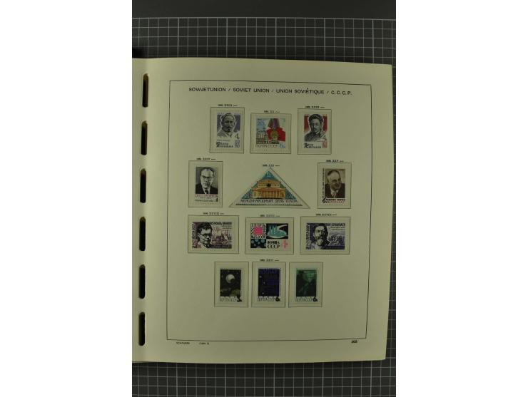 1858/2004, unmounted mint, unused and used, very extensive collection with many better stamps e.g. Mi.-Nr. 5-7, 9-11, 61B, 99