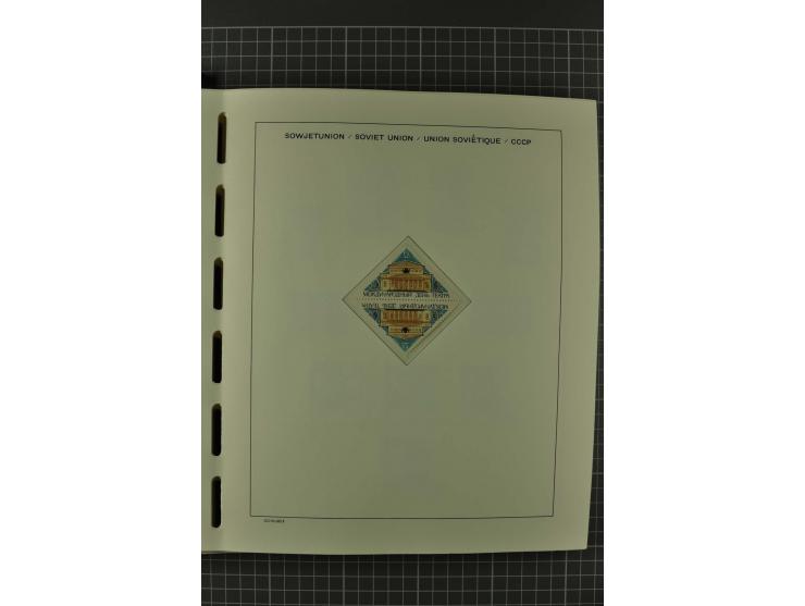 1858/2004, unmounted mint, unused and used, very extensive collection with many better stamps e.g. Mi.-Nr. 5-7, 9-11, 61B, 99
