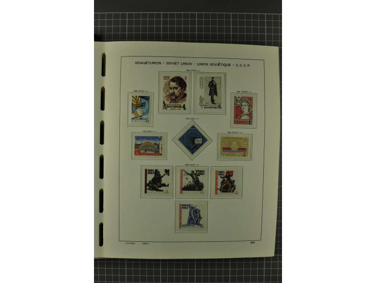 1858/2004, unmounted mint, unused and used, very extensive collection with many better stamps e.g. Mi.-Nr. 5-7, 9-11, 61B, 99
