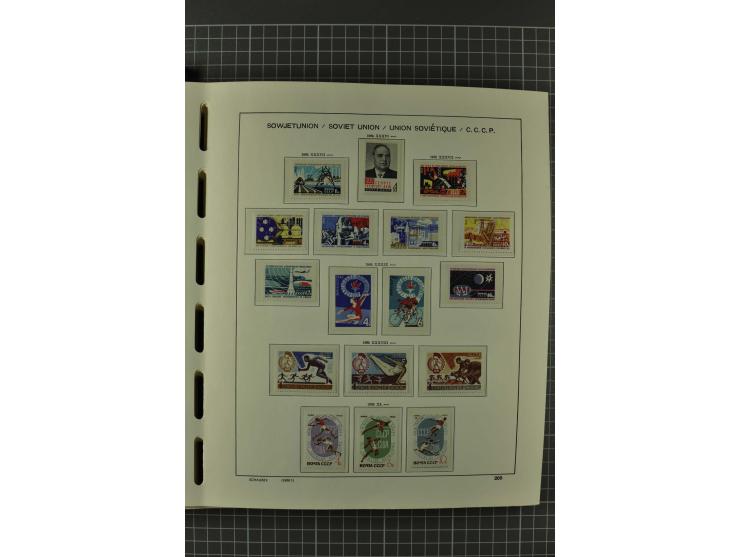 1858/2004, unmounted mint, unused and used, very extensive collection with many better stamps e.g. Mi.-Nr. 5-7, 9-11, 61B, 99