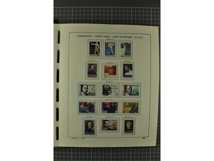 1858/2004, unmounted mint, unused and used, very extensive collection with many better stamps e.g. Mi.-Nr. 5-7, 9-11, 61B, 99