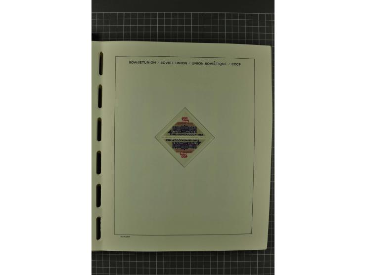 1858/2004, unmounted mint, unused and used, very extensive collection with many better stamps e.g. Mi.-Nr. 5-7, 9-11, 61B, 99