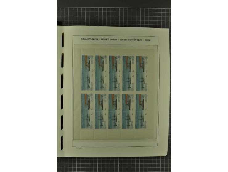 1858/2004, unmounted mint, unused and used, very extensive collection with many better stamps e.g. Mi.-Nr. 5-7, 9-11, 61B, 99