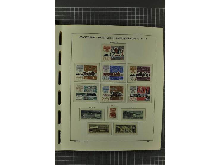 1858/2004, unmounted mint, unused and used, very extensive collection with many better stamps e.g. Mi.-Nr. 5-7, 9-11, 61B, 99