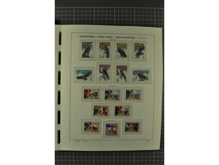 1858/2004, unmounted mint, unused and used, very extensive collection with many better stamps e.g. Mi.-Nr. 5-7, 9-11, 61B, 99