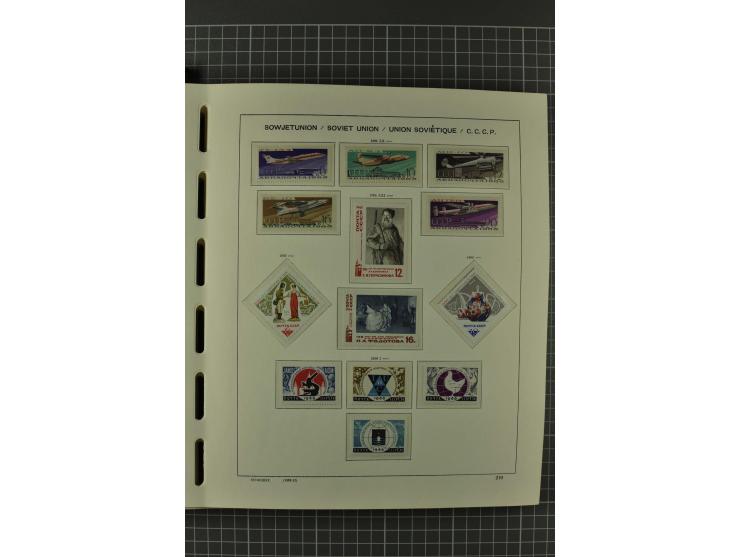 1858/2004, unmounted mint, unused and used, very extensive collection with many better stamps e.g. Mi.-Nr. 5-7, 9-11, 61B, 99