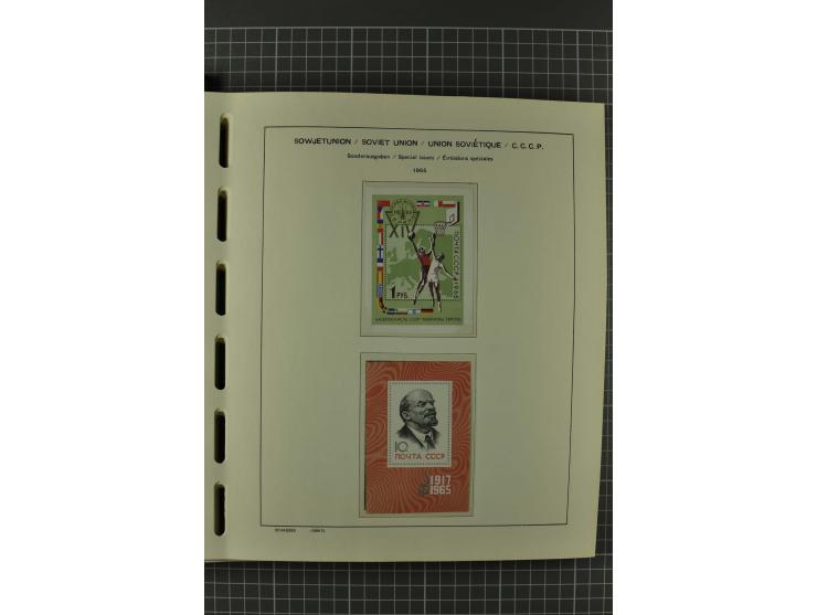 1858/2004, unmounted mint, unused and used, very extensive collection with many better stamps e.g. Mi.-Nr. 5-7, 9-11, 61B, 99