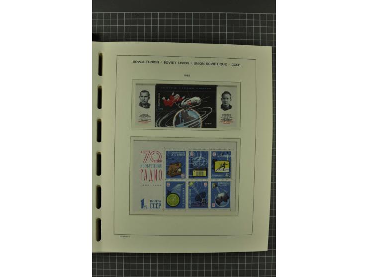 1858/2004, unmounted mint, unused and used, very extensive collection with many better stamps e.g. Mi.-Nr. 5-7, 9-11, 61B, 99