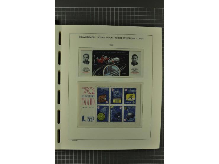 1858/2004, unmounted mint, unused and used, very extensive collection with many better stamps e.g. Mi.-Nr. 5-7, 9-11, 61B, 99